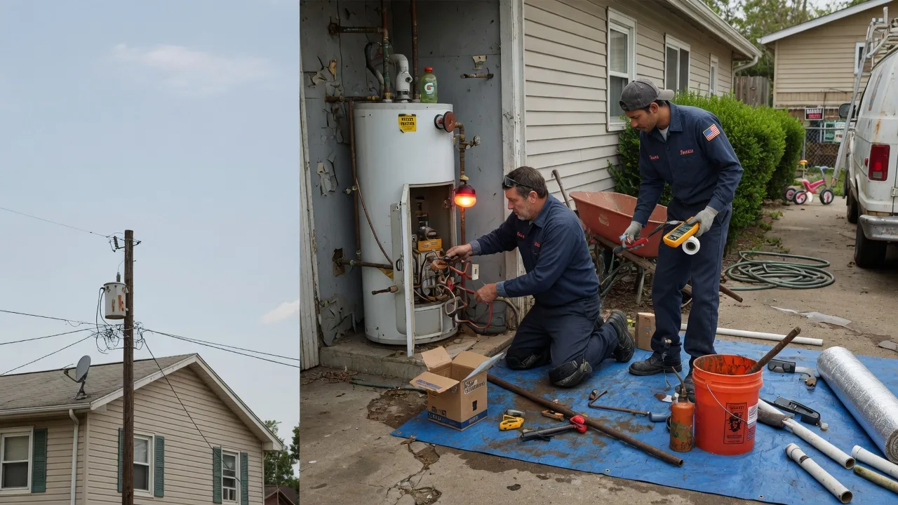 Leak Detection in Wentzville, MO near me